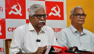 CPM AP State secretary V.srinivasarao Pressmeet
