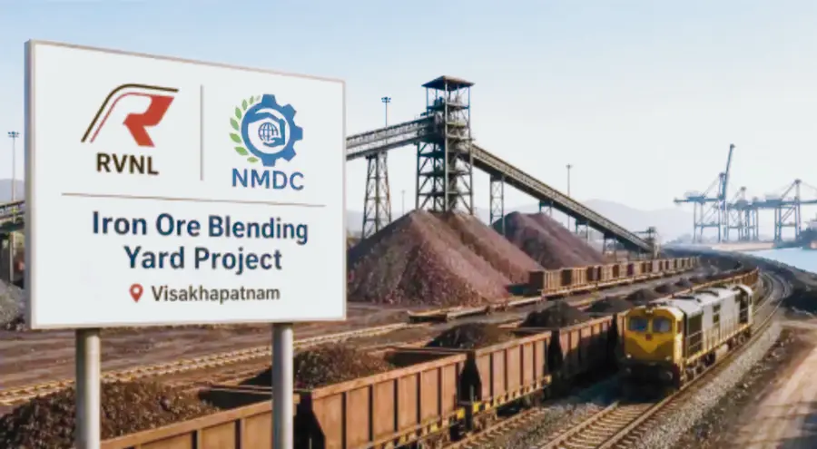 steel plant