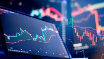 Domestic stock markets in the red..!