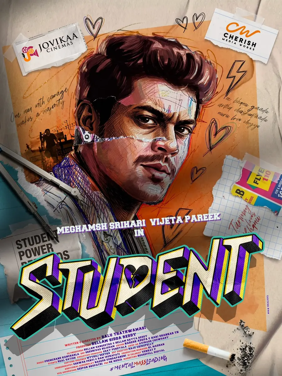 student poster