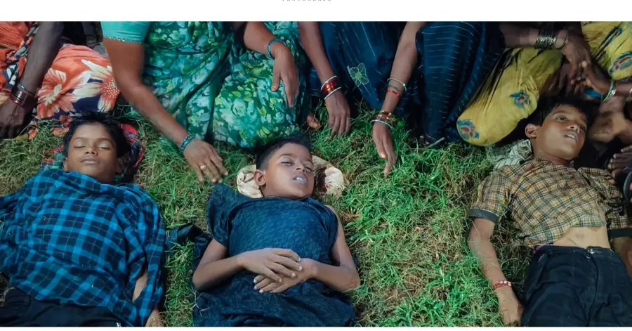 ​బుదరాయవలసలో విషాదం 
- చెరువులో స్నానానికి దిగి ముగ్గురు చిన్నారులు మృతి image 1
