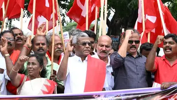 CPI(M) State secretary P. Shanmugam
