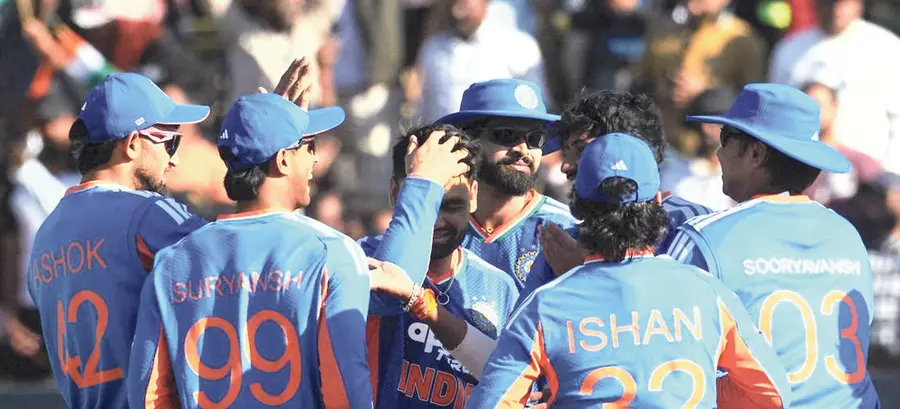 team india