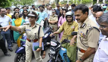 'Stree Ride' launched for the first time in Hyderabad.