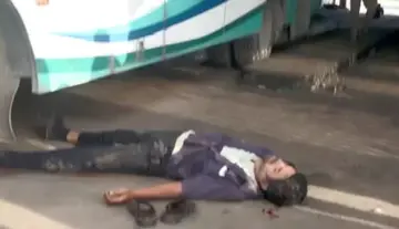 Tragedy at RTC Depot – Mechanic Dies Due to Driver's Negligence