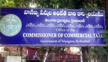 Telangana Commercial Taxes Department sets all-time revenue record.