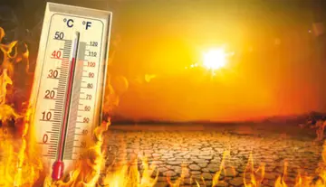 There is no time... the temperature is rising.