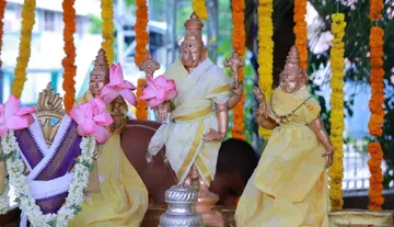 Day 9 - Kalyana Venkateswara Swamy Brahmotsavams