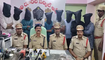 Arrest of Ganja Peddlers