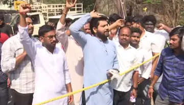 High Tension at Janasena Chief Pawan's Residence