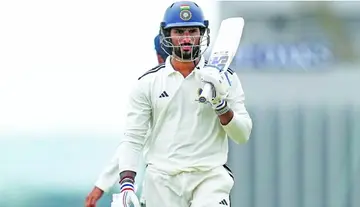 Tilak's explosive knock... South Zone in the final.