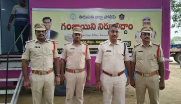 తిరుపతి పోలీసుల వినూత్న ప్రయోగం – ‘ఎన్డీపీఎస్’ కిట్లతో గంజాయి బ్యాచ్కు షాక్ .. !