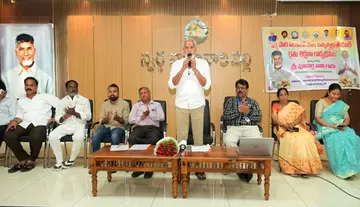The alliance government will encourage dairy farmers to become entrepreneurs: MLA Pulivarthi Nani.