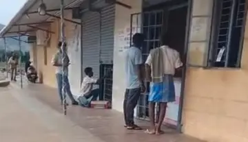 Round-the-clock liquor sales in Chandragiri Mandal.