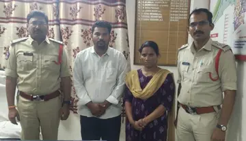 Tirupati police save a person from committing suicide.