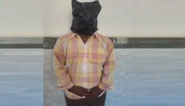 Accused arrested for committing a crime against a minor girl.