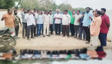 Land mafias are running rampant in Tirupati town: V. Srinivasa Rao