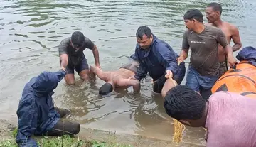 Body of youth who went missing in Thotapalli canal recovered