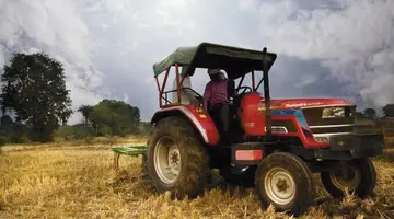 tractor sales fell