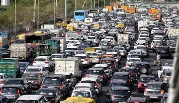 Dasara concludes – Massive traffic jam in Dilsukhnagar