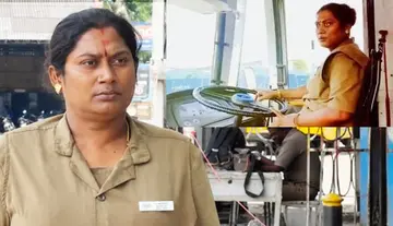 A new milestone in Tamil Nadu's history... the first transgender person becomes a government bus driver!