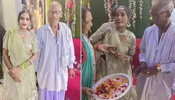 A 45-year age gap... age is no barrier to love!