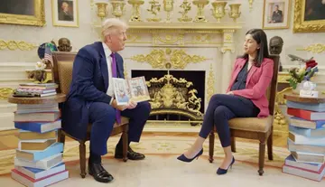 I only read news about myself: Trump