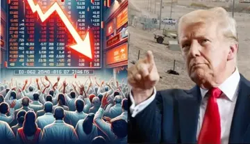 Trump’s ‘war’ effect... Massive jolt on Dalal Street.