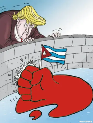 trump- cuban
