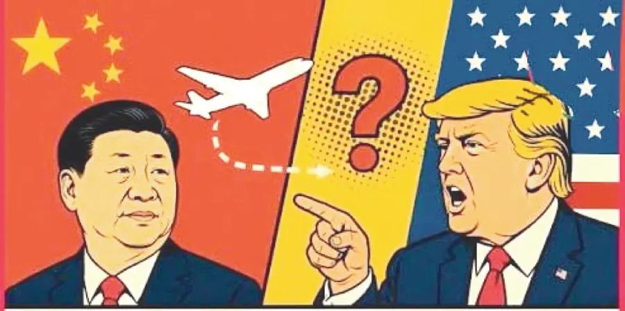 trump jinping