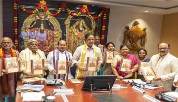 Booklet on Lord's Salakatla and Navaratri Brahmotsavams released