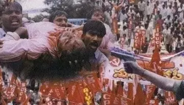 Salute to the heroes of the movement.