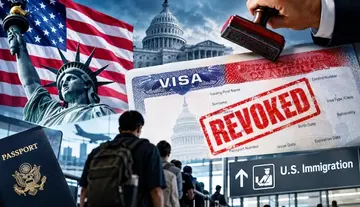 USA - Trump administration cracks down on immigration - Over 300,000 visas revoked