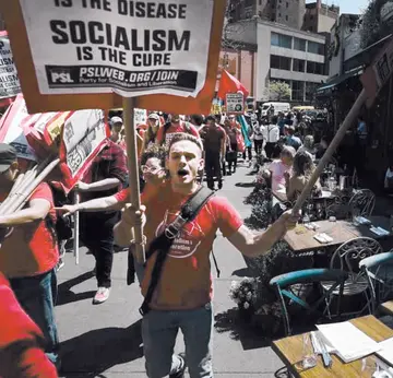 usa youth -socialism