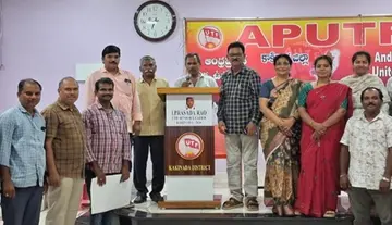 Presentation of podium to UTF association