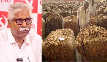 Support Tobacco Farmers: V. Srinivasa Rao