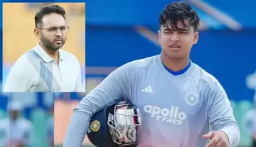 If you aren't going to play Vaibhav, just say so: Parthiv Patel