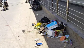 Sanitation—where are you to be found...?