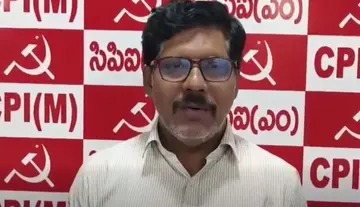 Video Reorganization of wards in Rajamahendravaram is unscientific T Arun CPM District Secretary