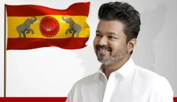 Tamil Vetri Kalagam (TVK) leader and popular actor Vijay