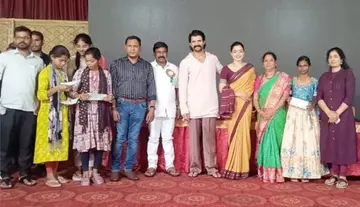 Academic excellence is achieved through the efforts of teachers: Vijay Deverakonda