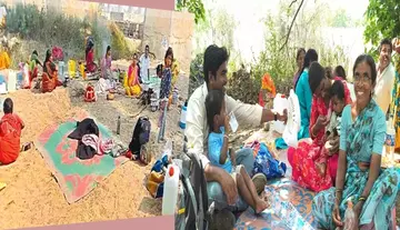 ఊరికి కీడు సోకిందని.. పగలంతా ఊరిబయట.. రాత్రికి ఇంటిబాట ..!