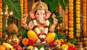 Vinayaka Chavithi greetings to Prajashakti readers.