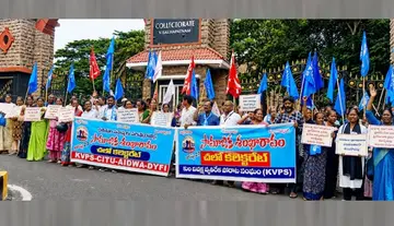Caste discrimination and untouchability must be completely eradicated: KVPS State General Secretary Andra Malyadri.