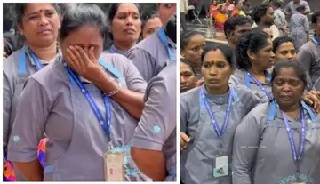 This airport has been shut down... no work is being provided at the new one: Employees