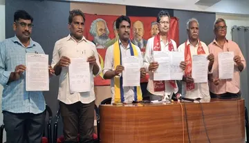 Public issues are the main agenda in the GVMC elections
