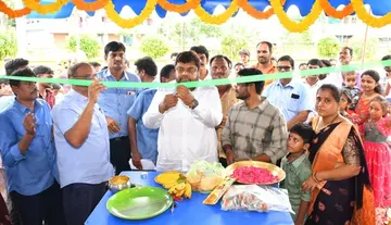 Visakha Dairy Parlour Inauguration