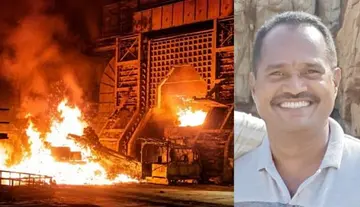 Steel plant accident – ​​Death toll reaches 10.