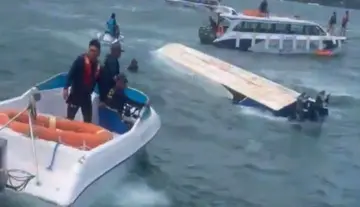 Boat accident in Vietnam... Tourists from Telugu states involved.