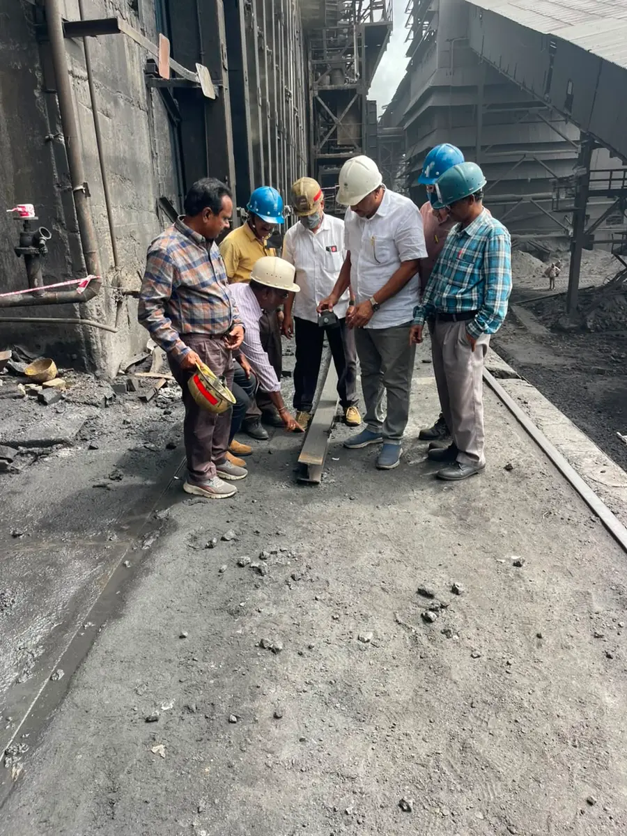 vizag steel plant acident